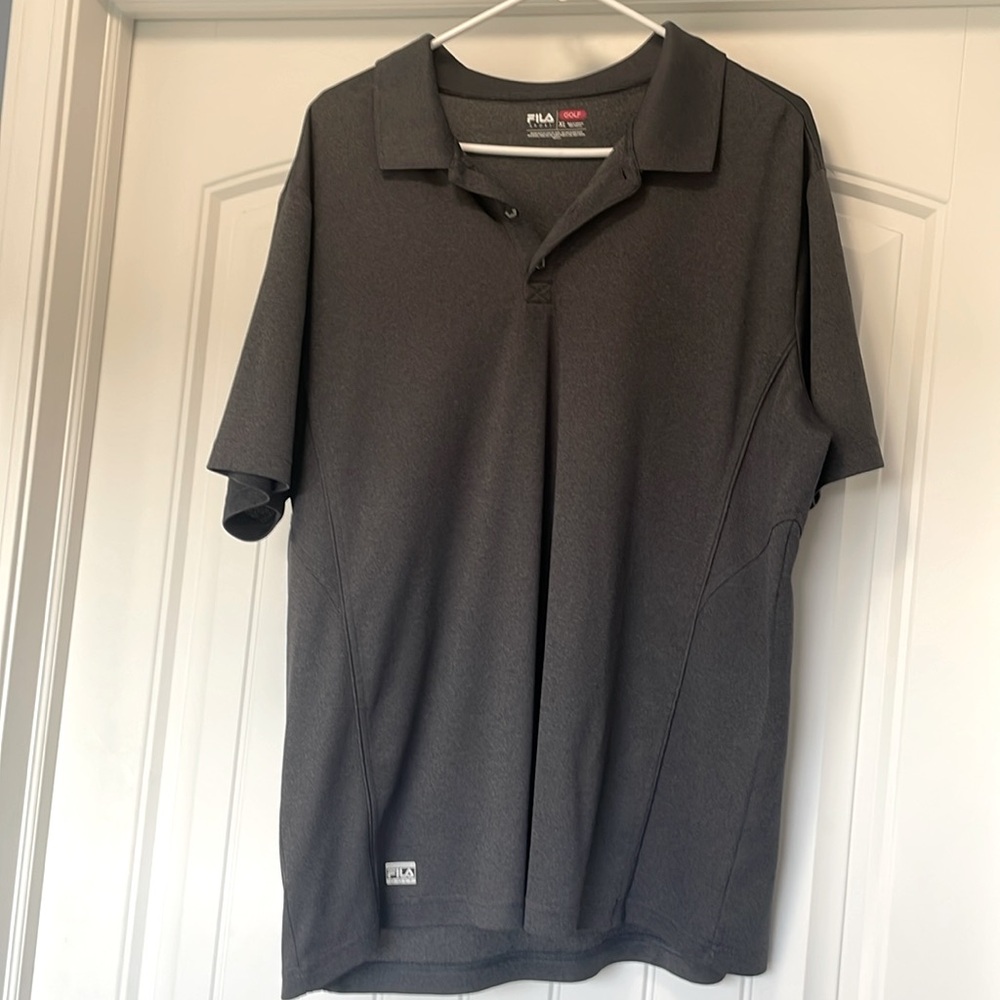 Fila Sport Golf Athletic fit golf shirt.